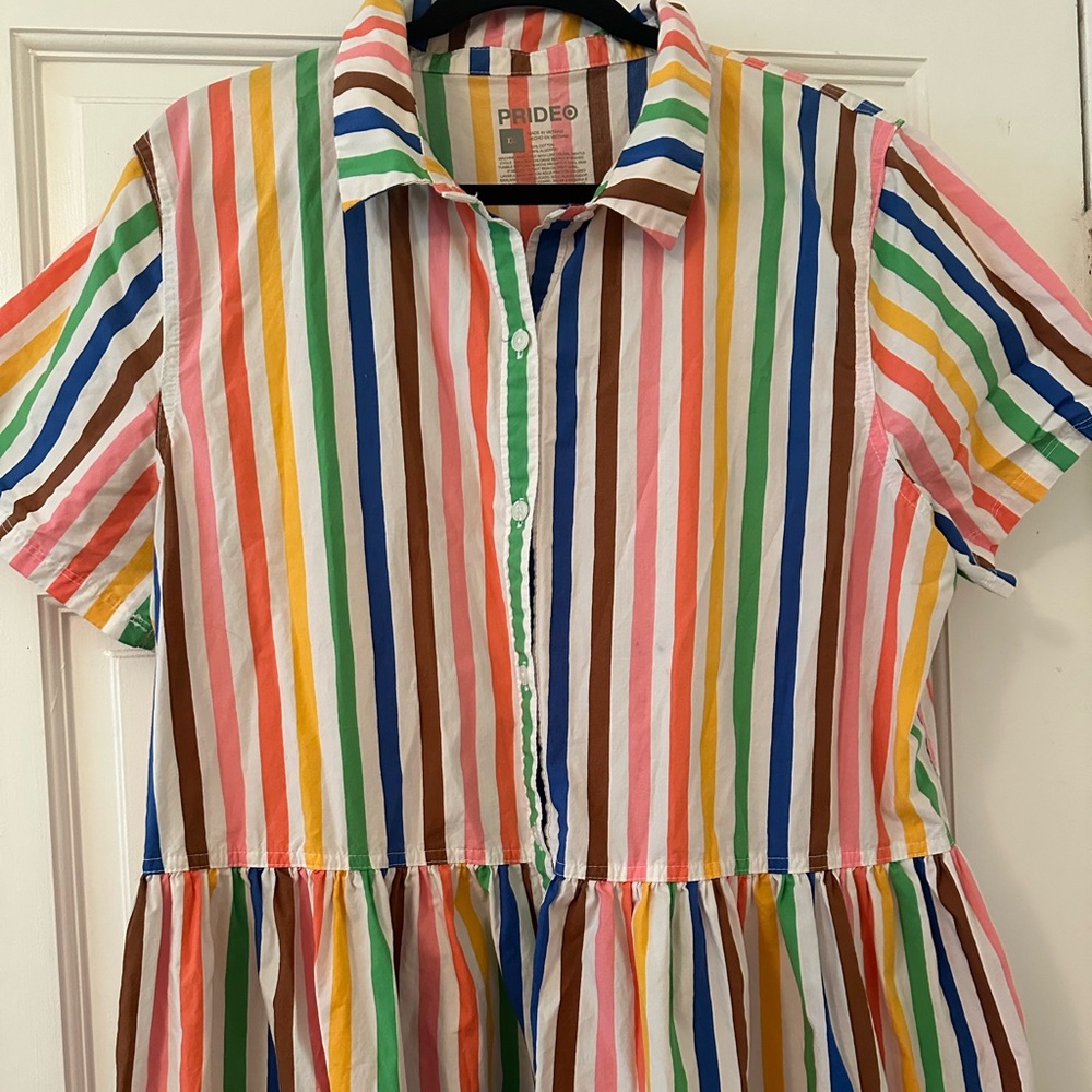 Target PRIDE Colorful Dress 🌈 - Picture 5 of 11